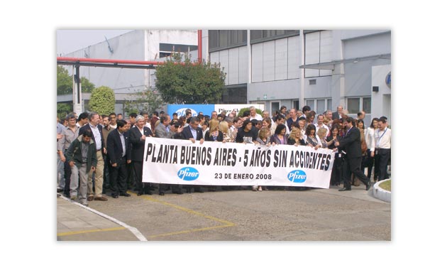 5 Años sin Accidentes