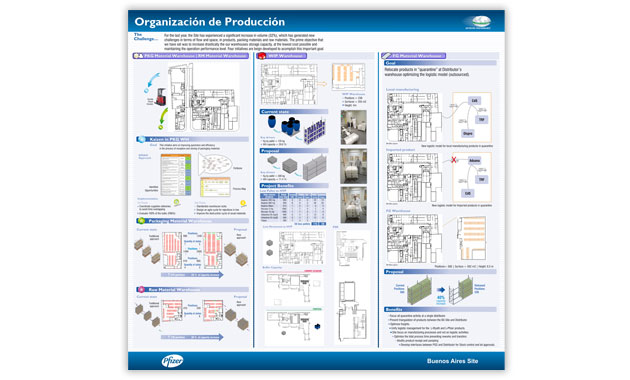 Ilustración de gran formato